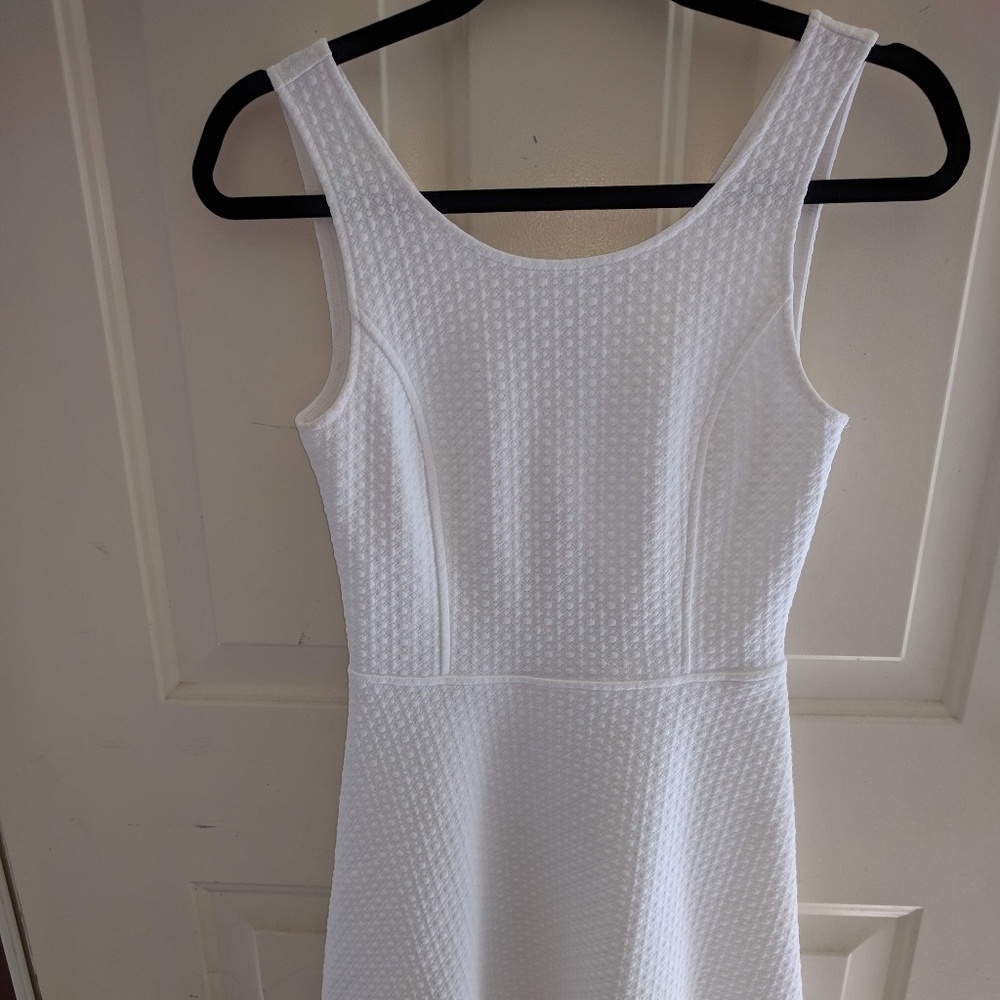 White Summer Dress - Size S